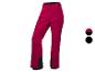 Rote Skihose mit schwarzen Details.
