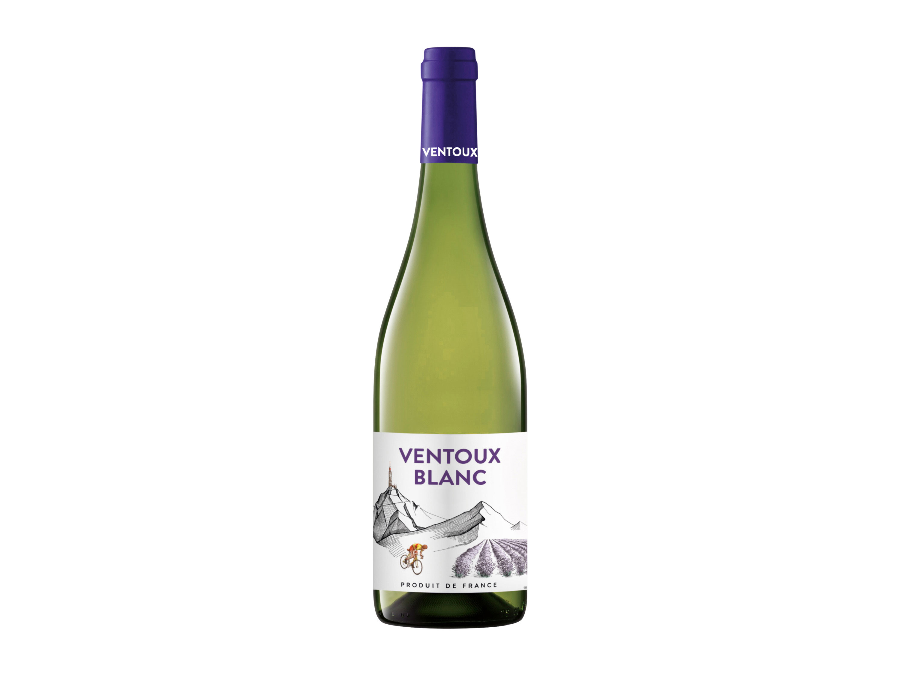 Ventoux Blanc AOP Rhône trocken, Weißwein 2024 | 04056489790617