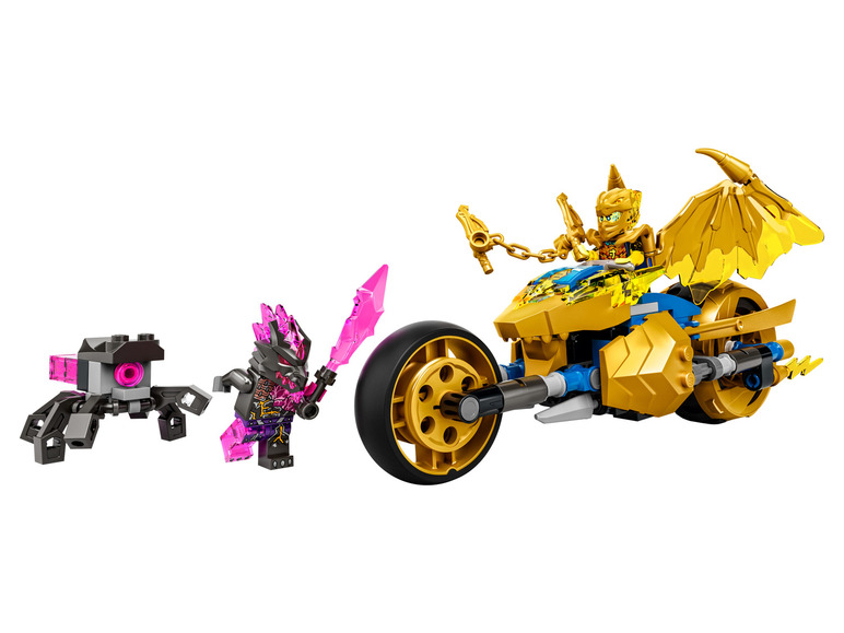 Gehe zu Vollbildansicht: LEGO® NINJAGO 71768 »Jays Goldrauschen-Motorrad« - Bild 2