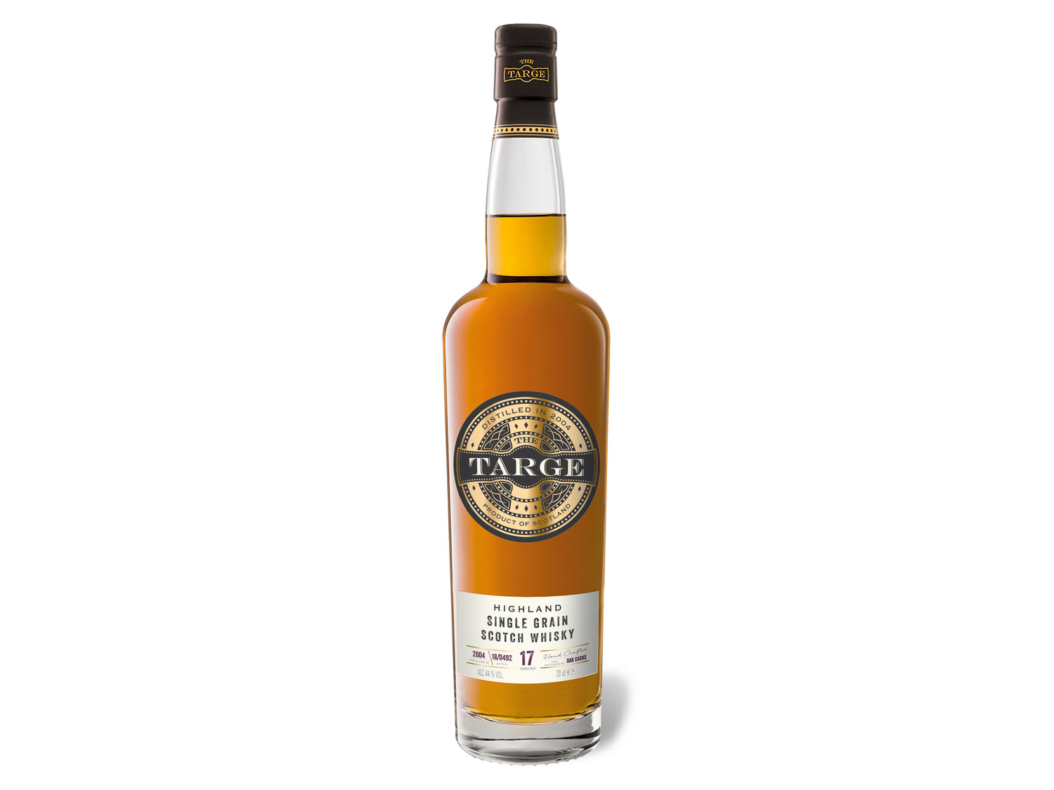 The Targe Highland Single Grain Scotch Whisky 17 Jahre…