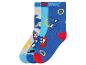 Drei Paar Sonic the Hedgehog Kindersocken.