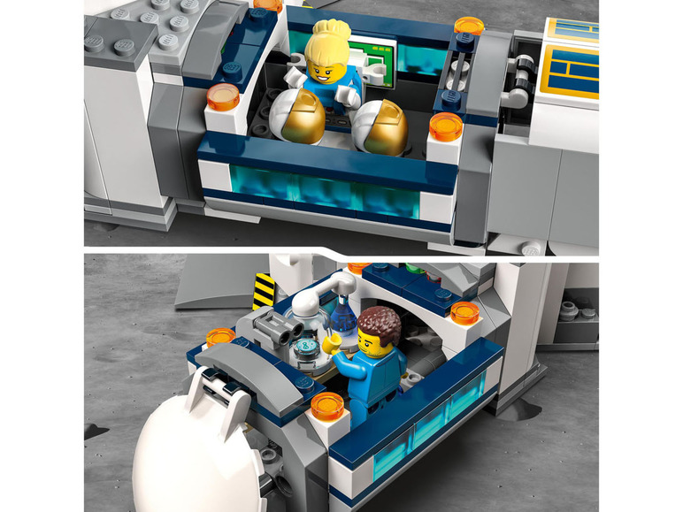 Gehe zu Vollbildansicht: LEGO® City 60350 »Mond-Forschungsbasis« - Bild 5