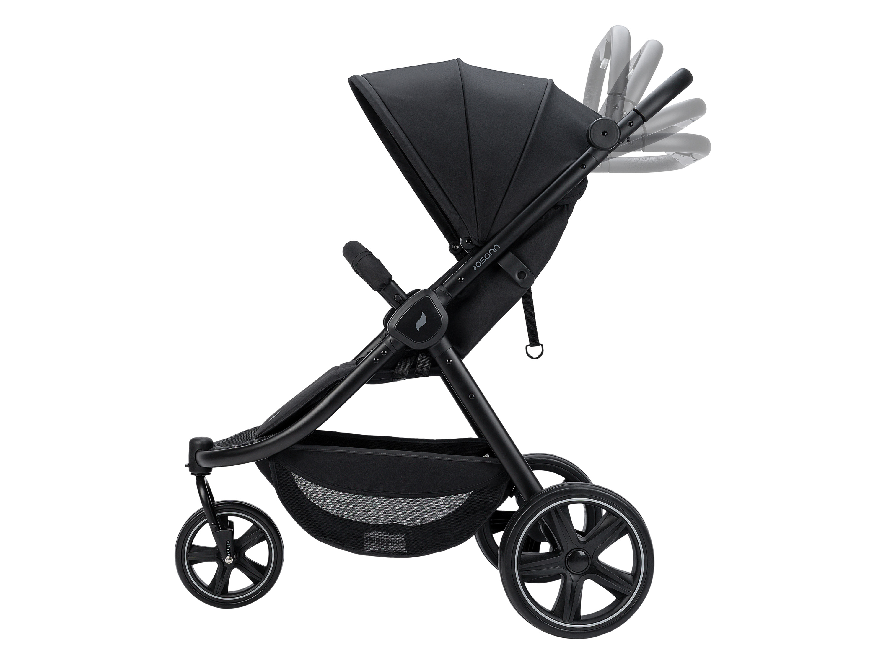 Thumbnail - Osann 3-Rad-Buggy »Cori«, mit Einhand-Faltmechanismus