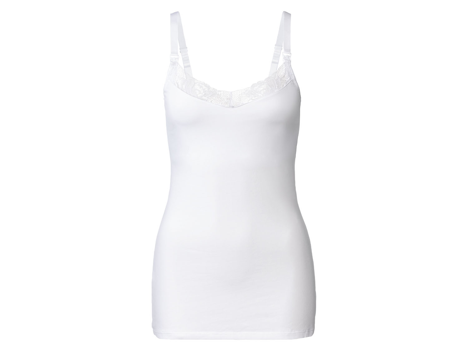 ESMARA® Damen Still Tops 2er (marine/weiß, XS(32/34)) – Bild 2 von 4