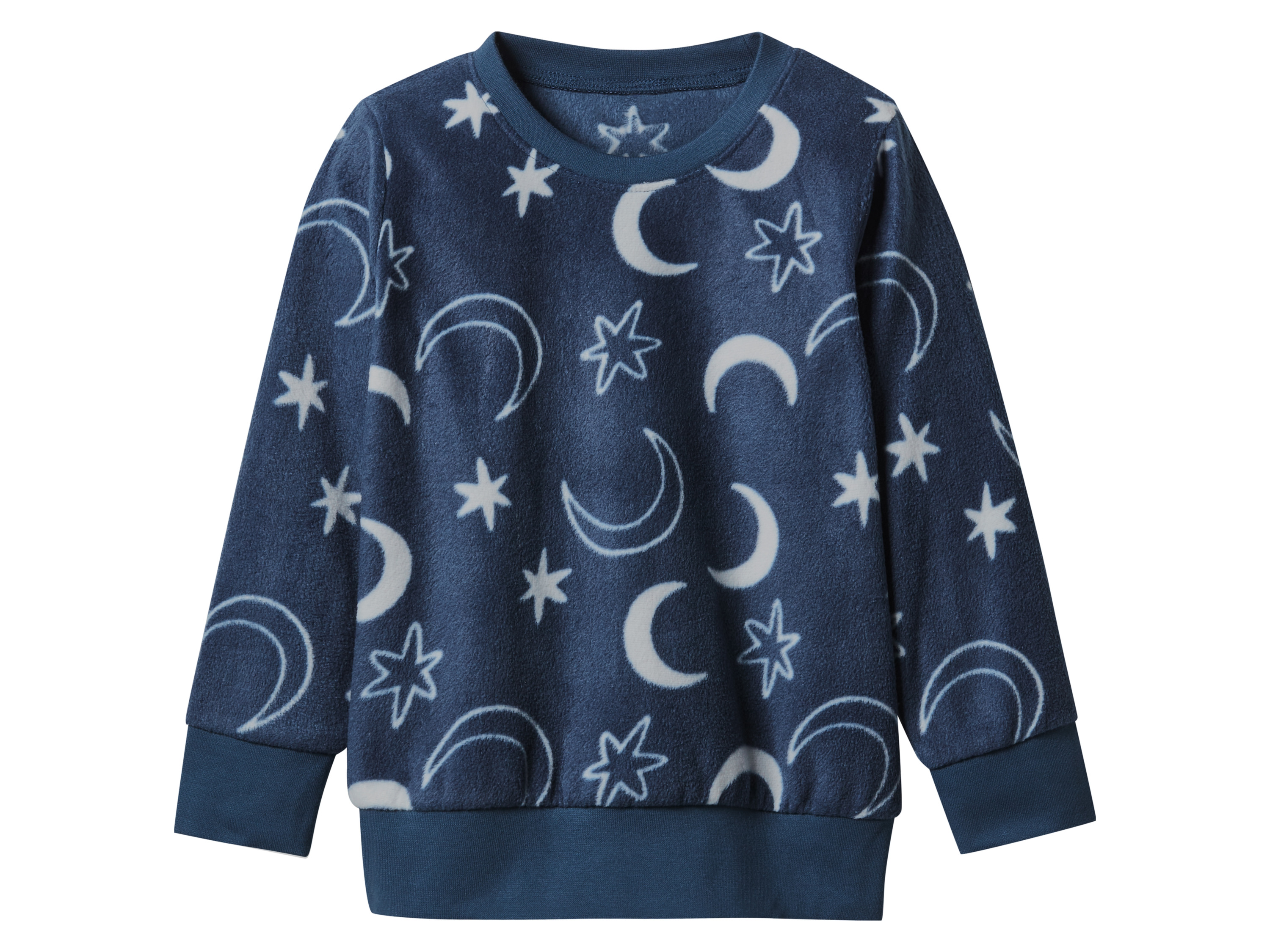 Thumbnail - lupilu® Kleinkinder Pyjama (Navy, 110/116)