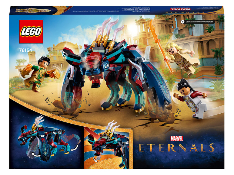 Gehe zu Vollbildansicht: LEGO® Marvel Super Heroes 76154 »Hinterhalt des Deviants!« - Bild 8