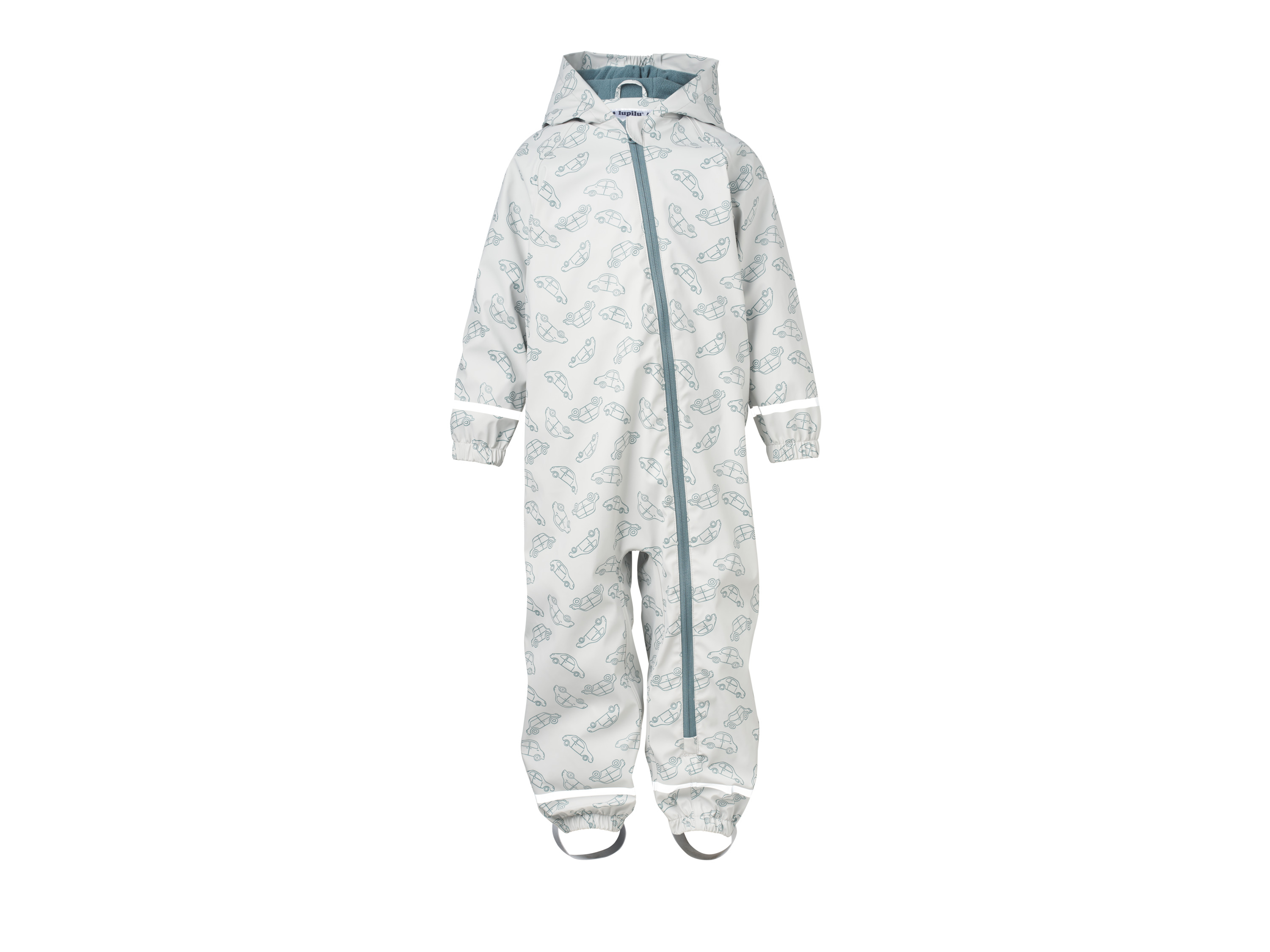 LUPILU® Baby Kleinkinder Matsch und Buddel-Overall, gefüttert (Grau, 110/116)
