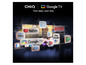 Apps wie Netflix, YouTube und Prime Video auf einem CHIQ TV mit Google TV.