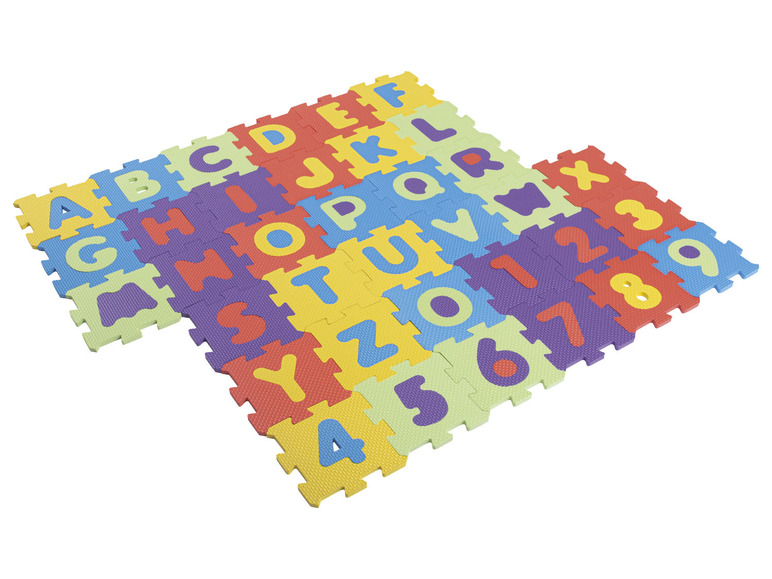 Gehe zu Vollbildansicht: Playtive Puzzle Matte, hochwertiges und langlebiges Material - Bild 10