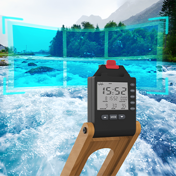 CRIVIT Wasser-Rudergerät mit 18L & Connected Training