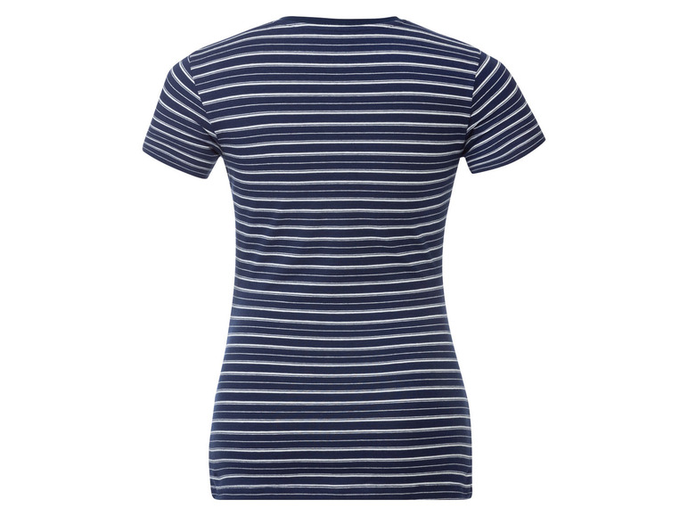 Gehe zu Vollbildansicht: esmara Damen Umstandsshirts, 2 Stück, mit hohem Baumwollanteil - Bild 12