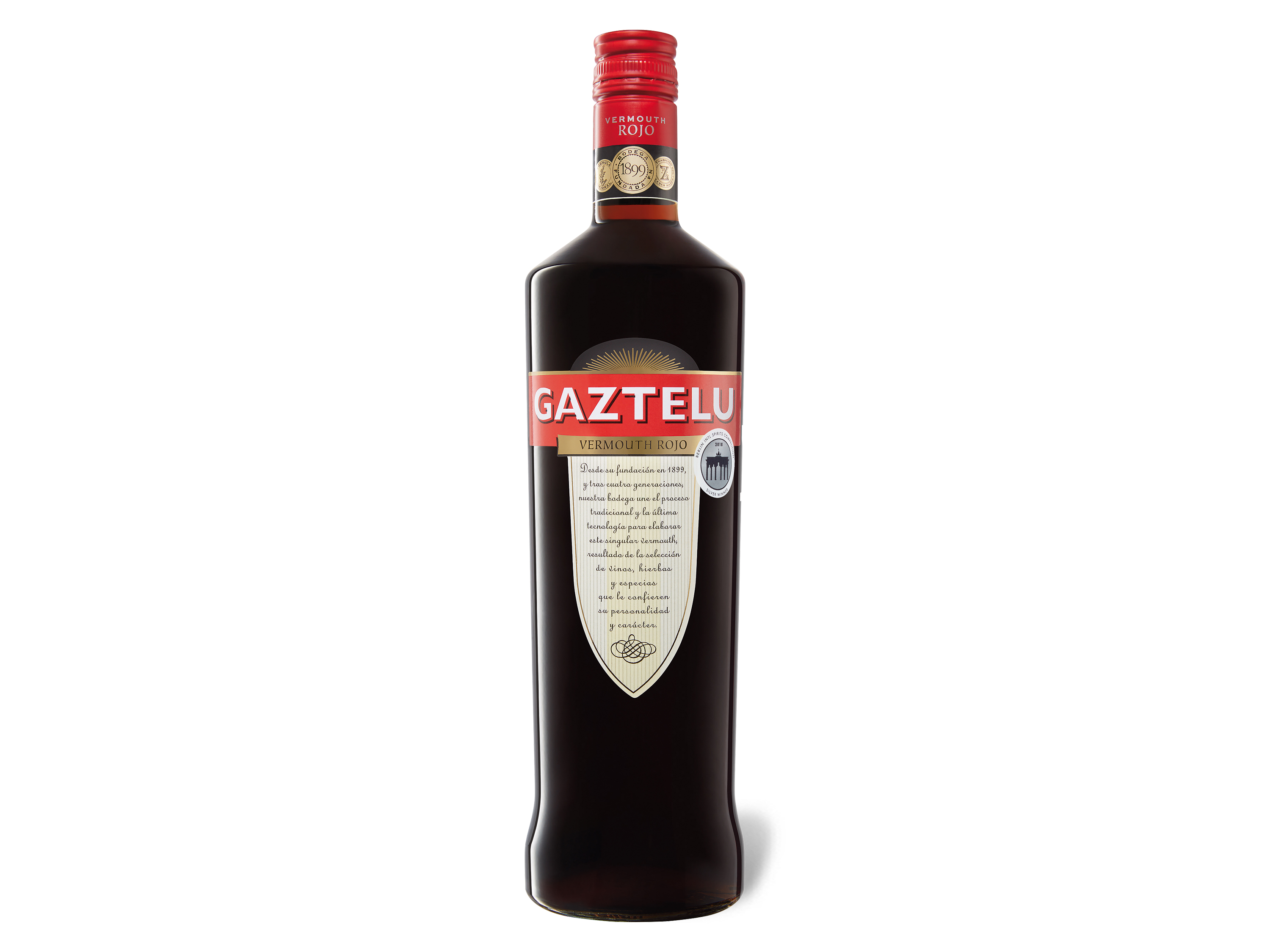 Gaztelu Vermouth Rojo 15% Vol