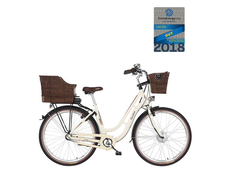 Gehe zu Vollbildansicht: FISCHER E-Bike CITA ER1804 Vintage, 28 Zoll Modell 2022 - Bild 7