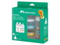 Bebe Confort Emotion Babyflaschen mit Sauger und Milchspender.