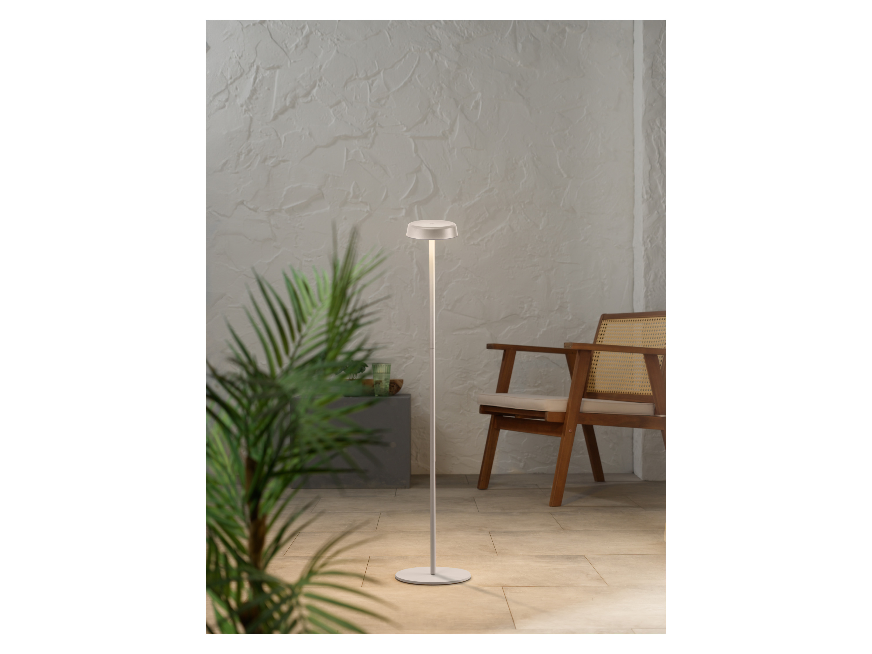 Thumbnail - LIVARNO home LED-Akku-Stehleuchte (Beige)