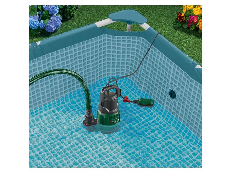 Klarwasser-Tauchpumpe »PETPK 400 B2«