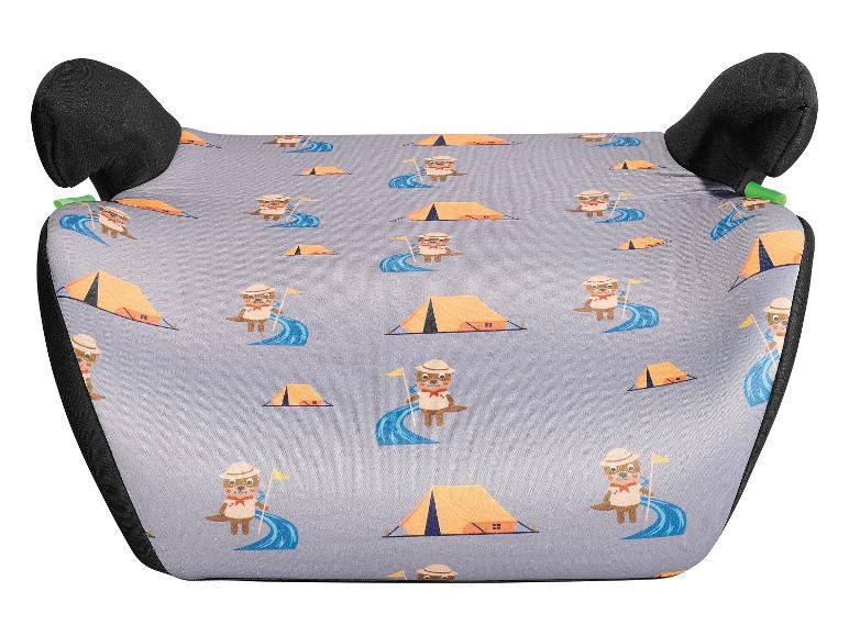 Kindersitzauflage, Campingmotiv, Otter.