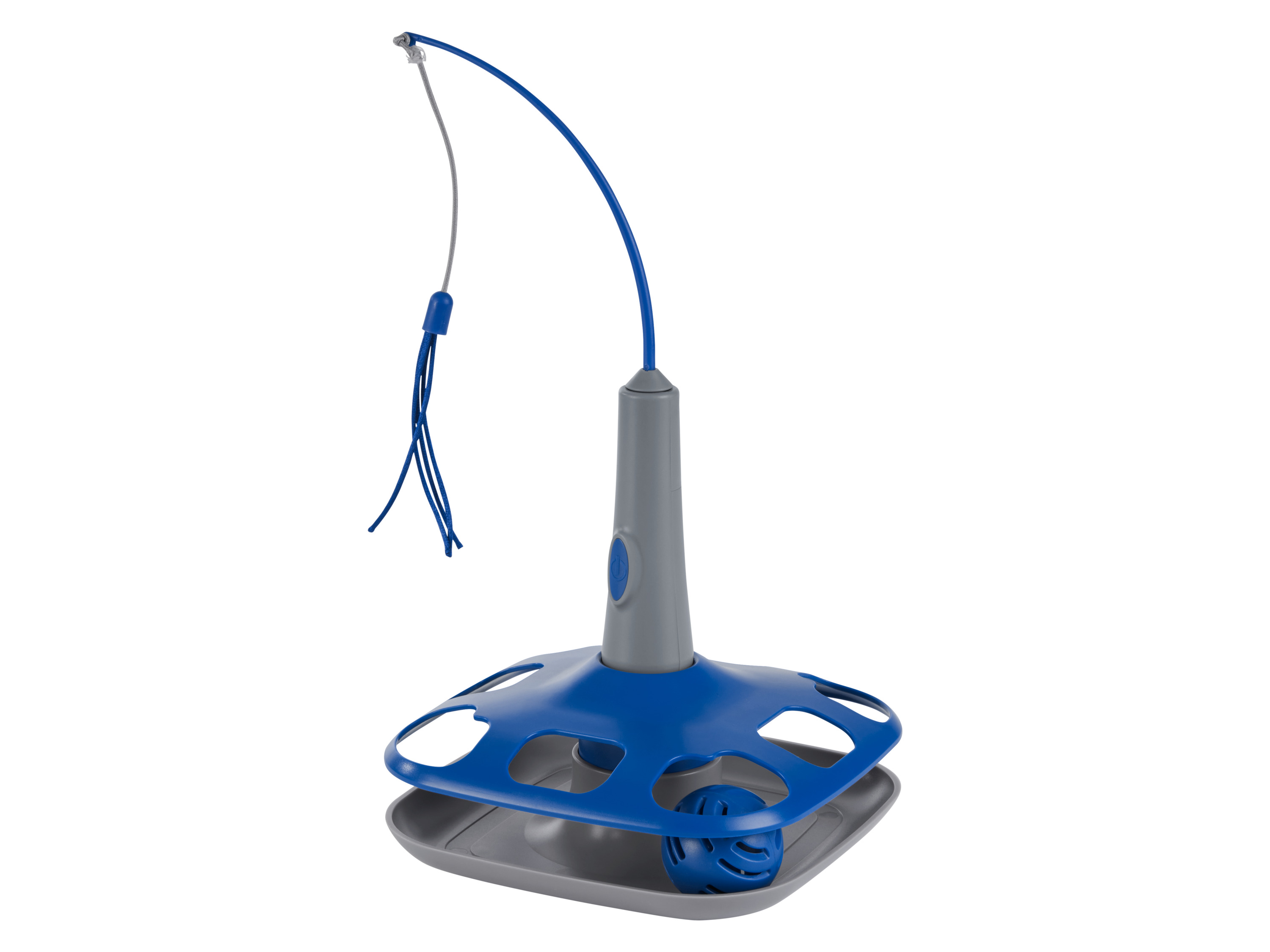 zoofari® Katzenspielzeug elektronisch (Federspielzeug)““ | Fang die Schnur