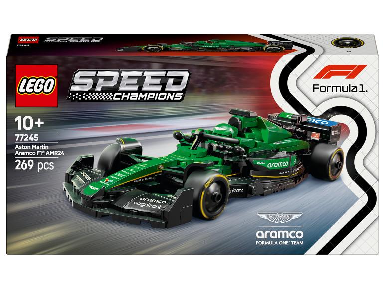 LEGO Speed Champions Aston Martin Aramco F1 AMR24 Bausatz.