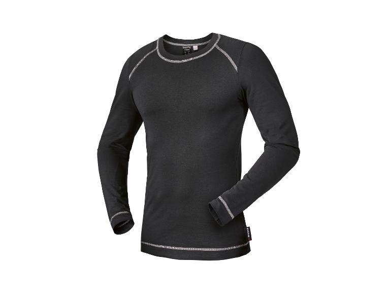 Herren Unterhemd, mit elastischen Bündchen