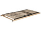 Ein Lattenrost aus Holz mit der Marke ' + 'XL' + '.