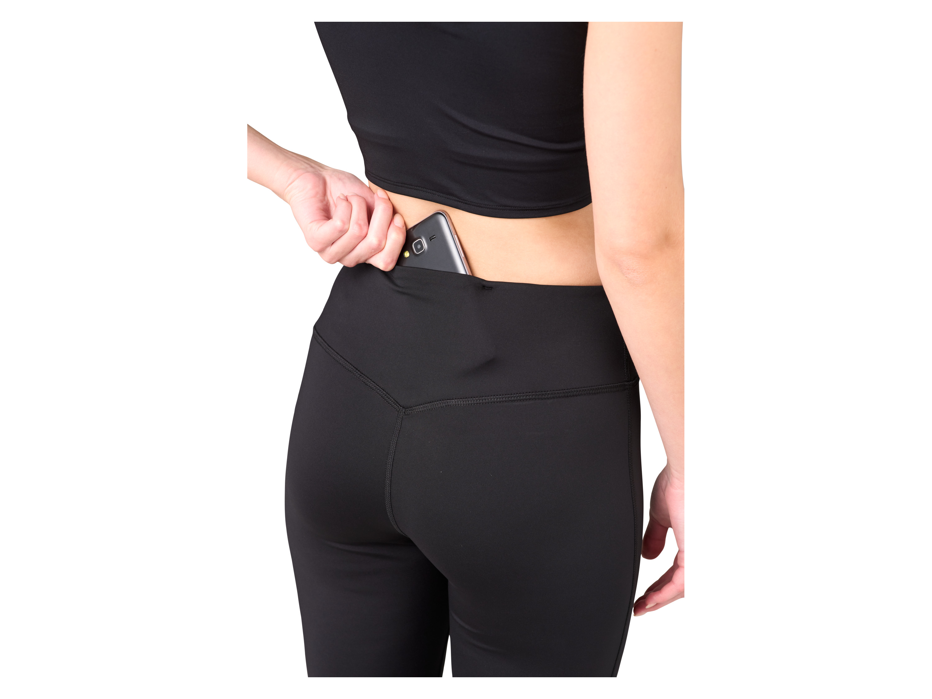 Thumbnail - CRIVIT Damen Funktionstights (Schwarz, M(40/42))