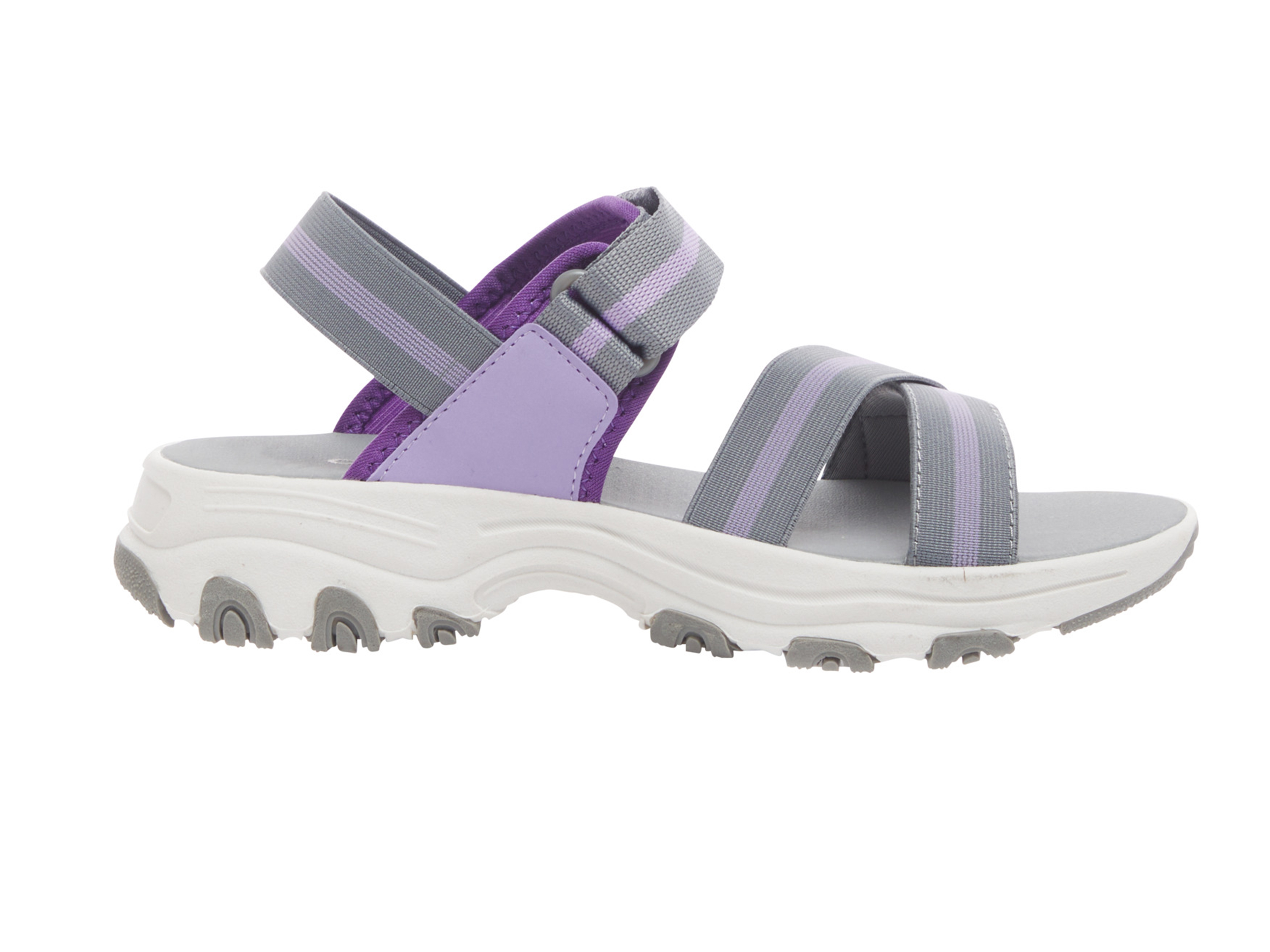 Thumbnail - CRIVIT Damen Sandale Trekking (lila/grau, 37)