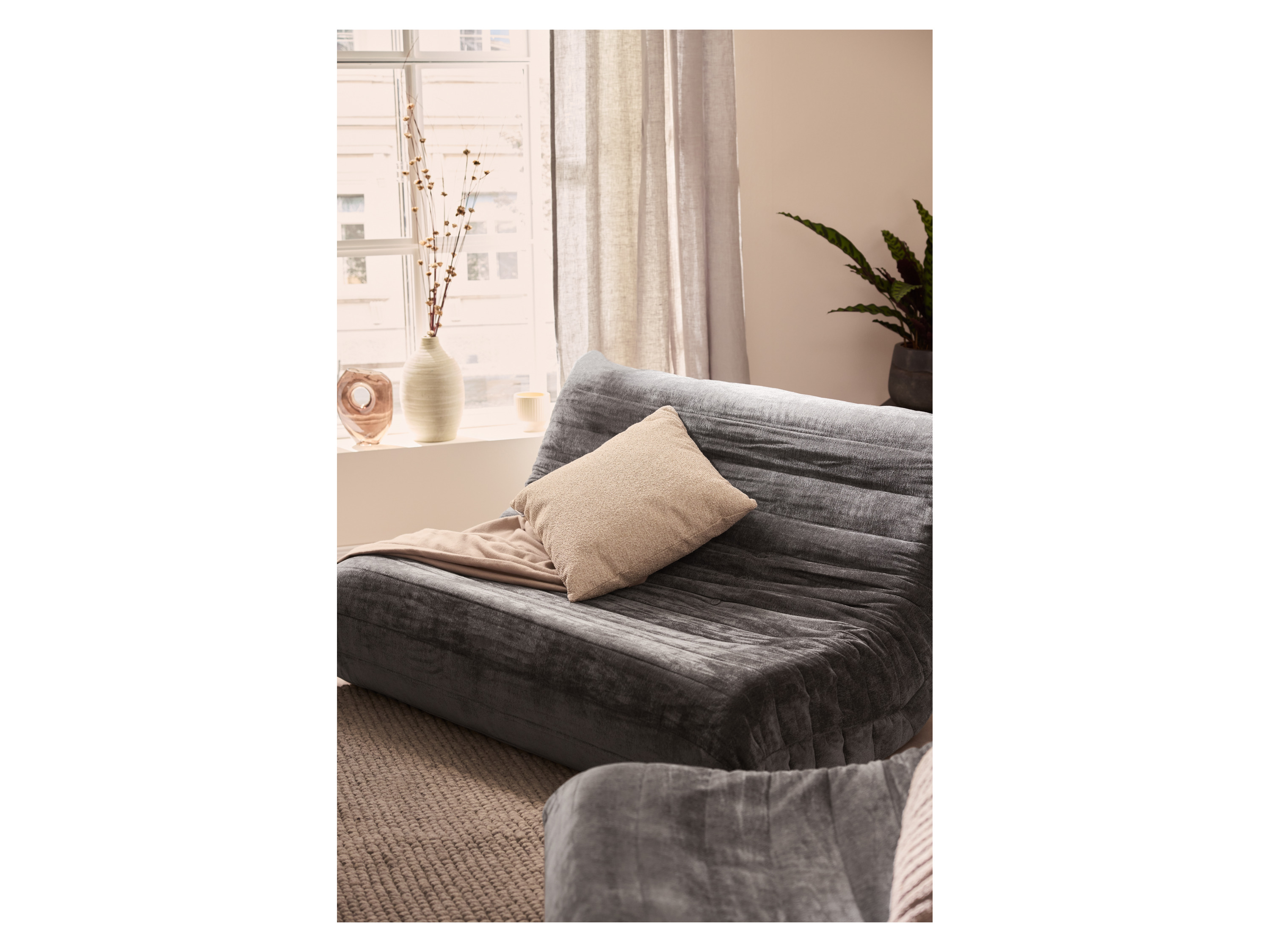 LIVARNO® Indoor-2-Sitzer-Loungesofa – Bild 2 von 4