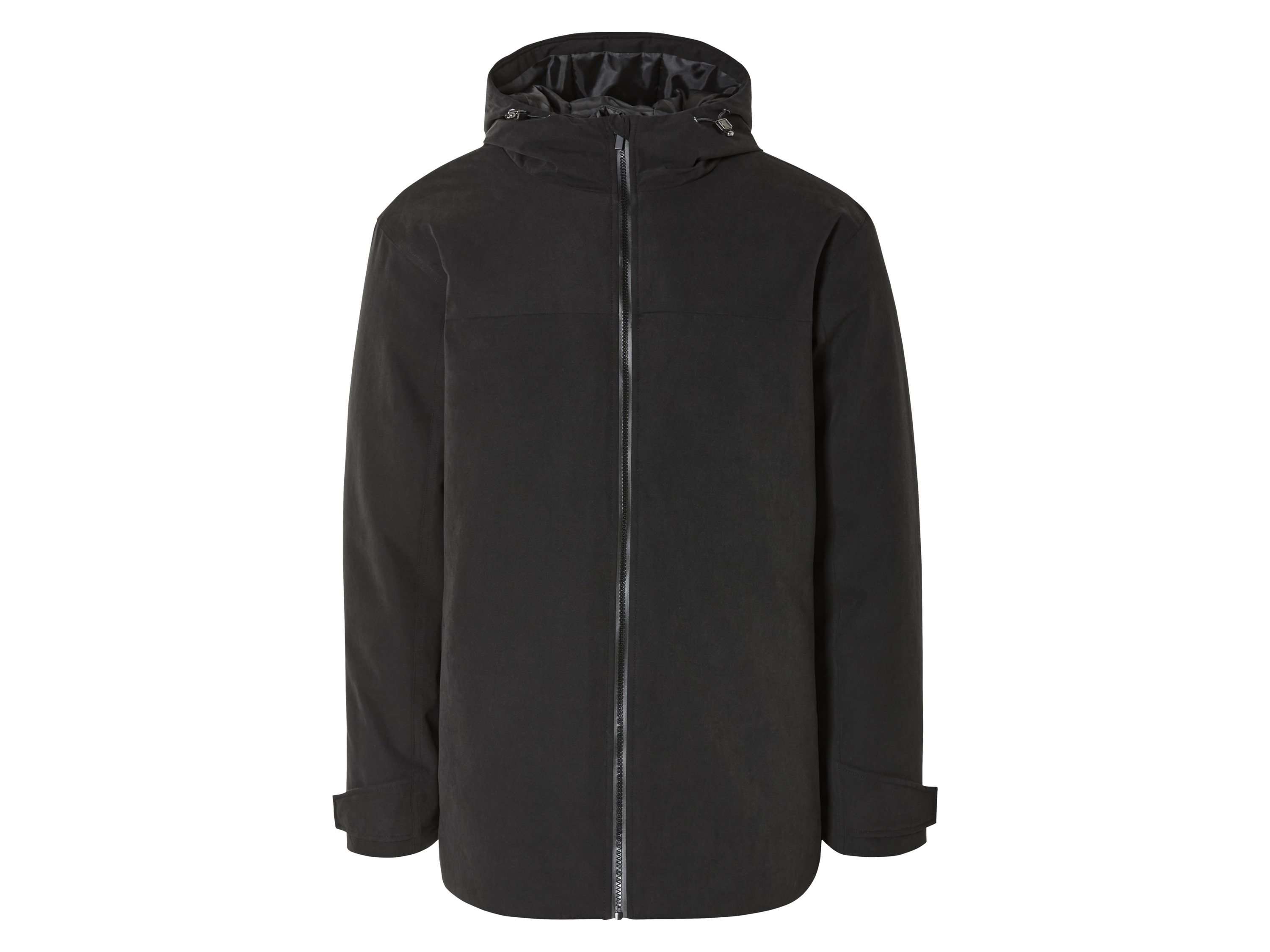 LIVERGY® Herren Jacke Thermo (Schwarz, XL(56/58))““ | dass ein Textil- oder Lederprodukt auf mehr als 300 Schadstoffe geprüft wurde. Grüner Knopf Für eine umweltfreundlichere Produktion Der Grüne Knopf ist ein staatliches Siegel für nachhaltige Textilien. Sozial. Ökologisch. Staatlich. Unabhängig zertifiziert. Er stellt verbindliche Anf““