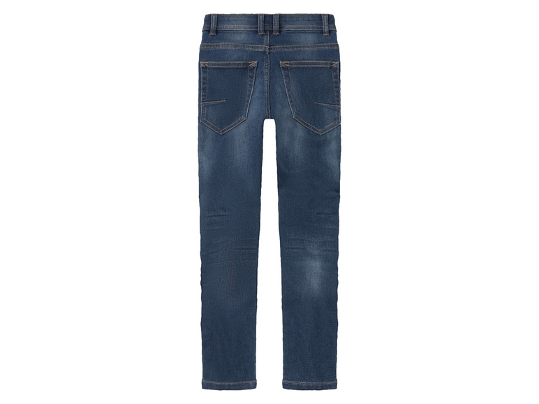 Gehe zu Vollbildansicht: pepperts!® Kinder Sweat Denim Jeans, Skinny Fit, normale Leibhöhe - Bild 3