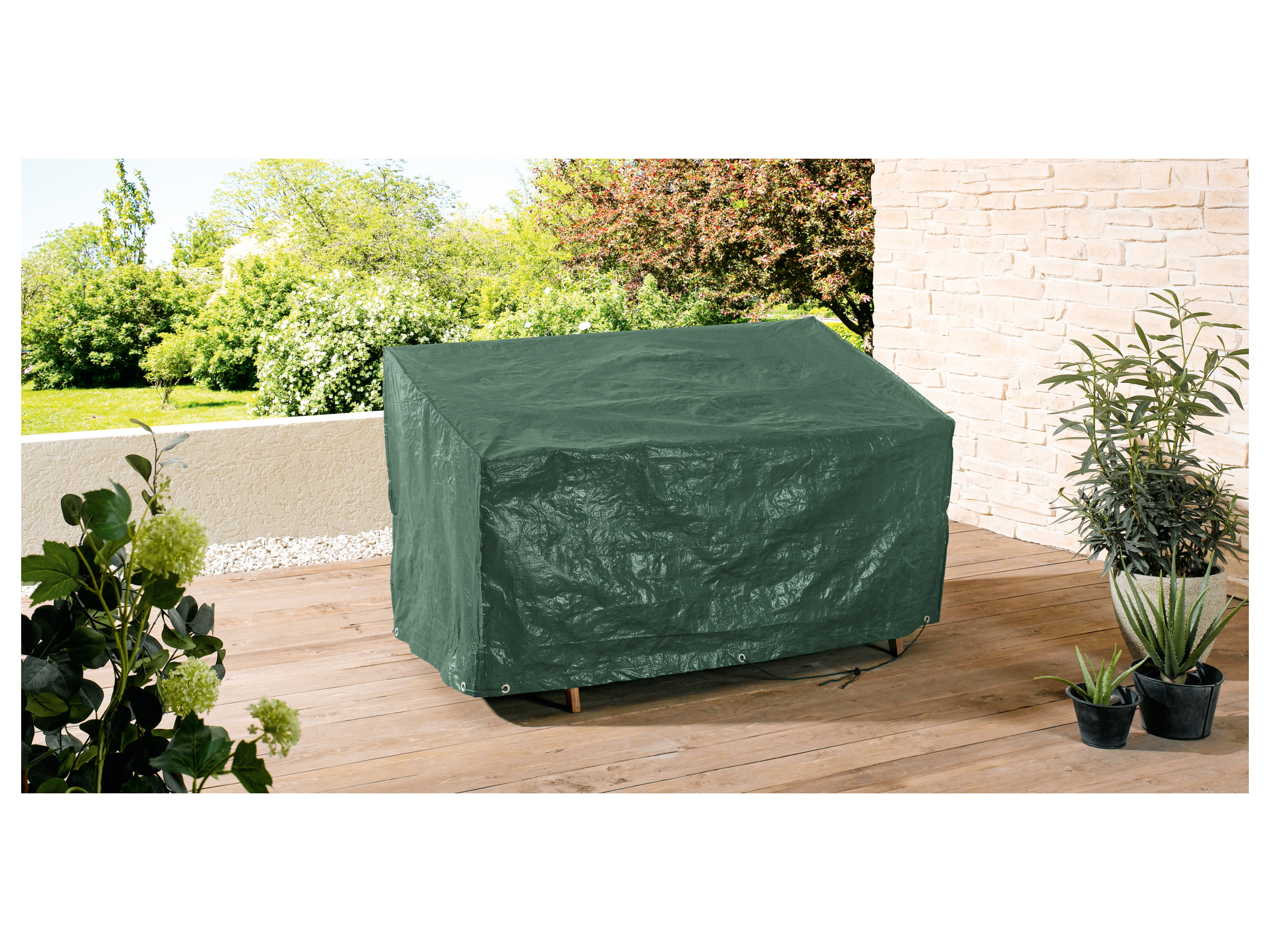 LIVARNO® Gartenmöbel-Schutzhülle (Gartenbank) – Bild 3 von 3