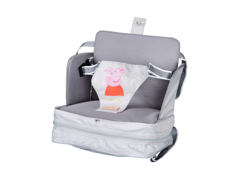 Tragbarer Peppa Pig Kinderstuhl.