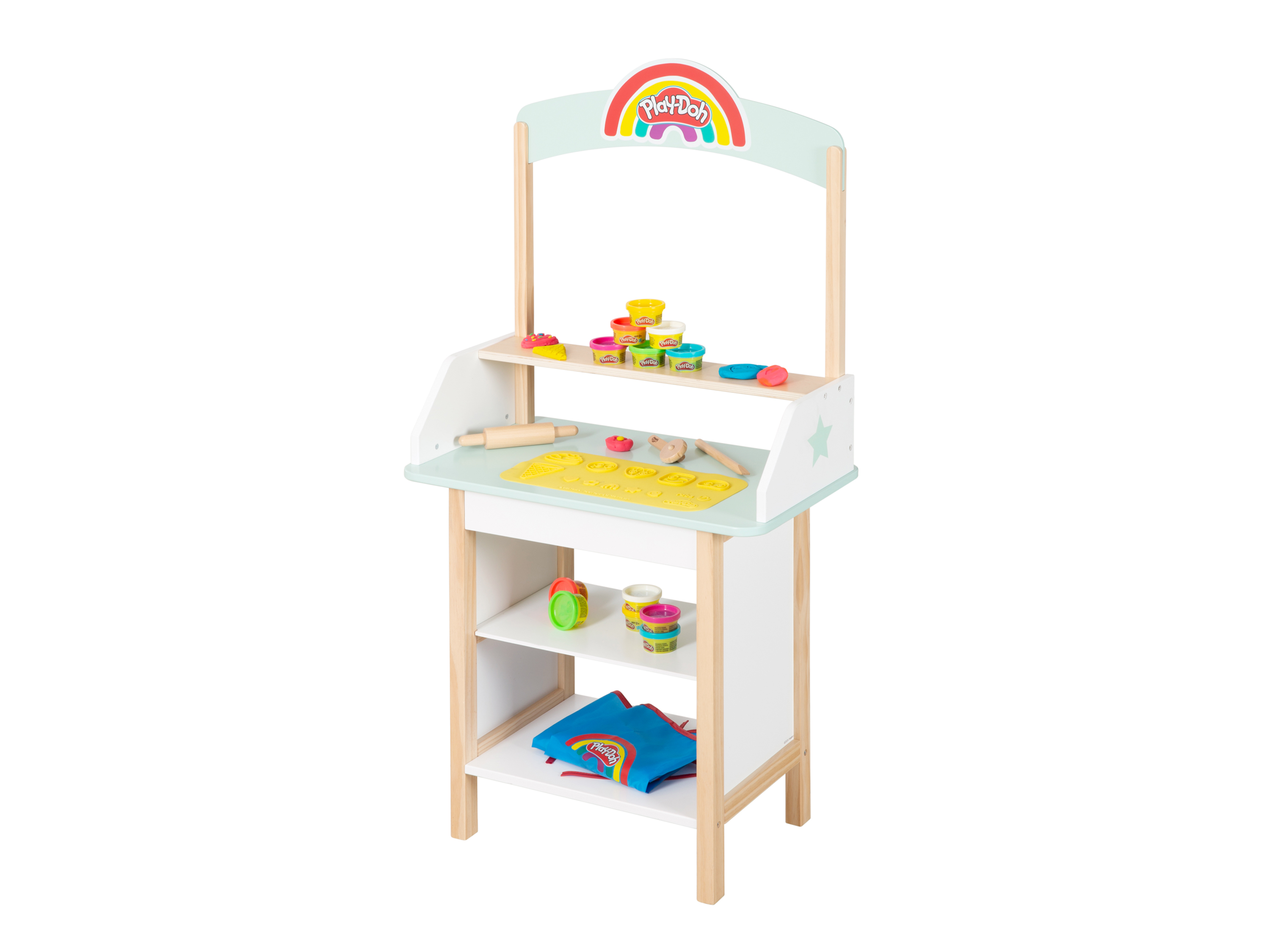 Eisstand »roba x Play-Doh«, mit 3D-Kreativmatte