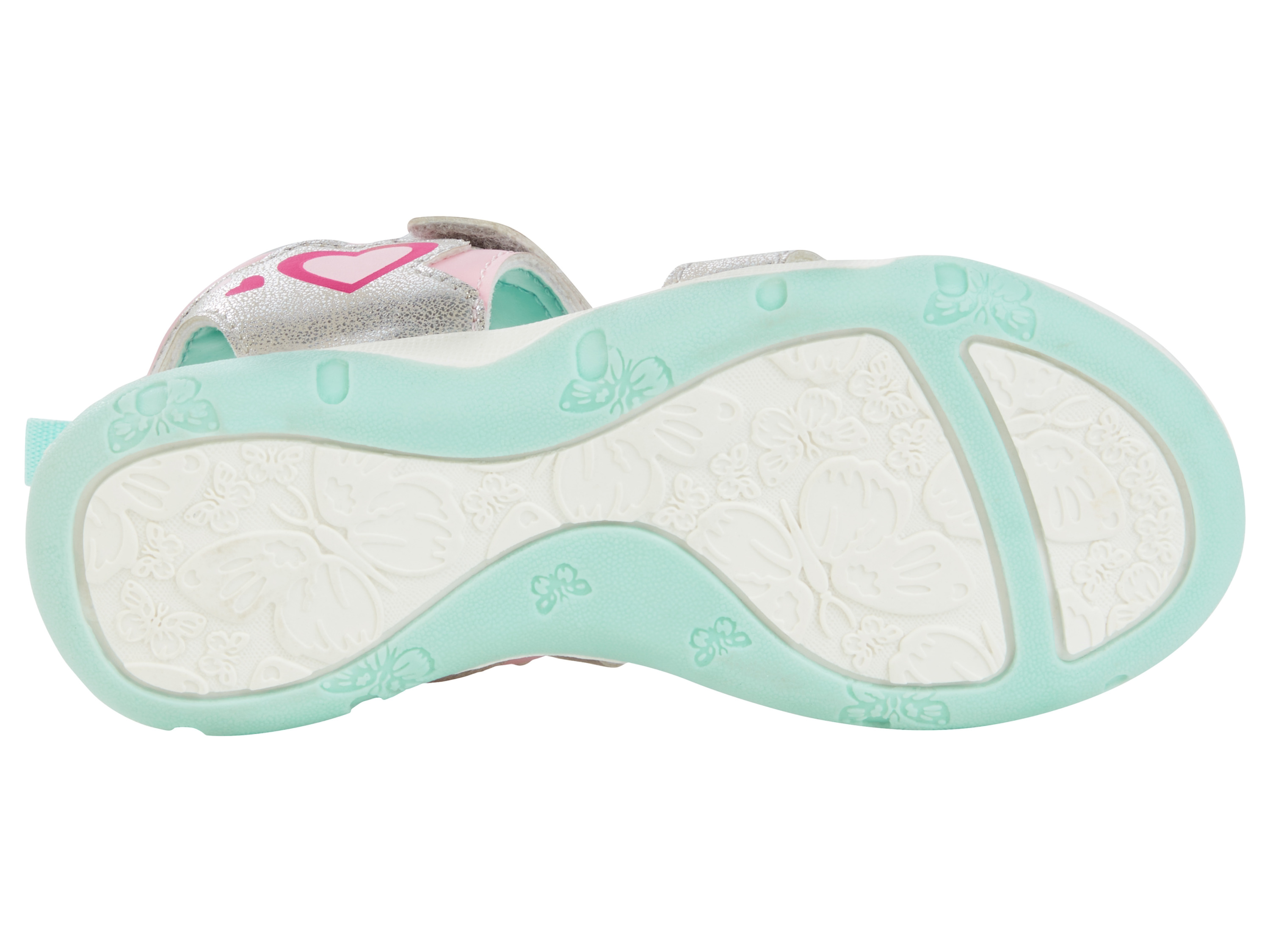 Thumbnail - lupilu® Kleinkinder Mädchen Sandale (Silber, 25)