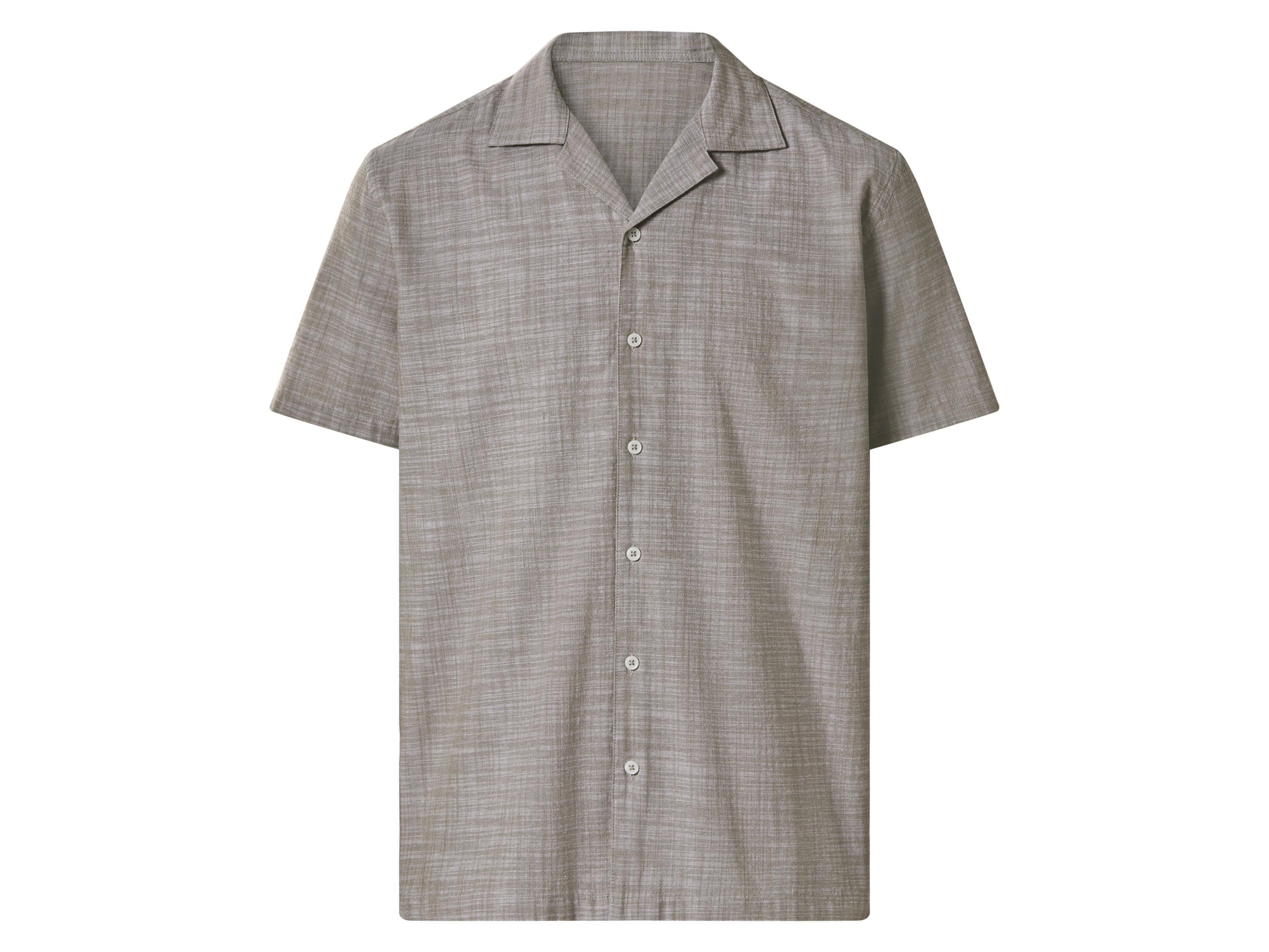 ESMARA MEN Herren Hemd, Regular Fit (Grau, XL (43/44))