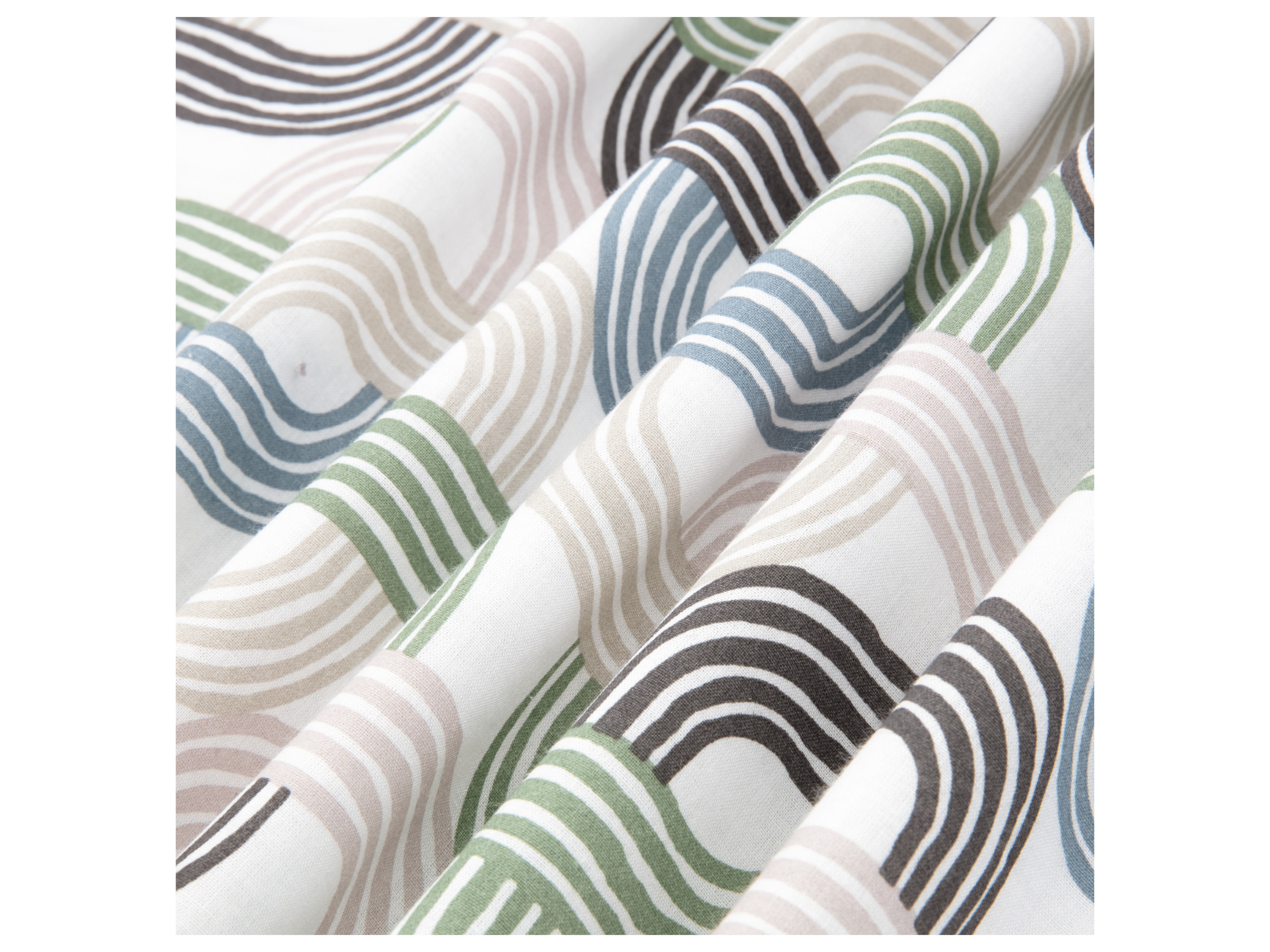 Thumbnail - LIVARNO home Bettwäsche Edel-Renforcé 155 x 220 cm (Achtung LV: OSDE) (Geometrisch)