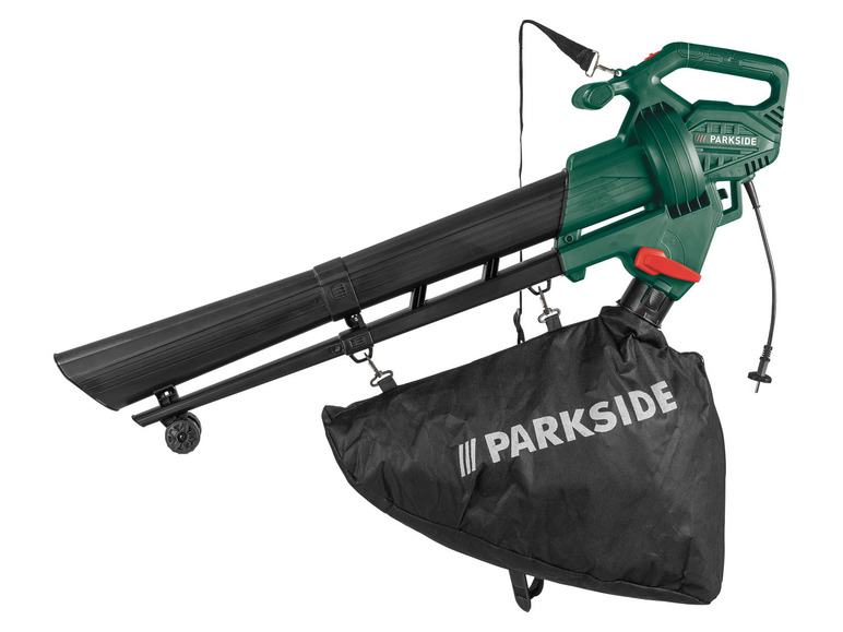 Gehe zu Vollbildansicht: PARKSIDE® Elektro Laubsauger und -bläser »PLS 2600 B2«, 2600 W - Bild 1