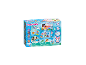 Kinder-Wasserperlen-Set mit über 900 Perlen, Tier- und Objektdesigns.
