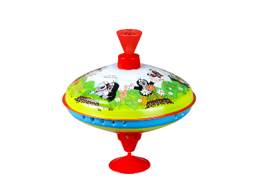 LENA Brummkreisel 19 cm Der kleine Maulwurf, Schaukarton
