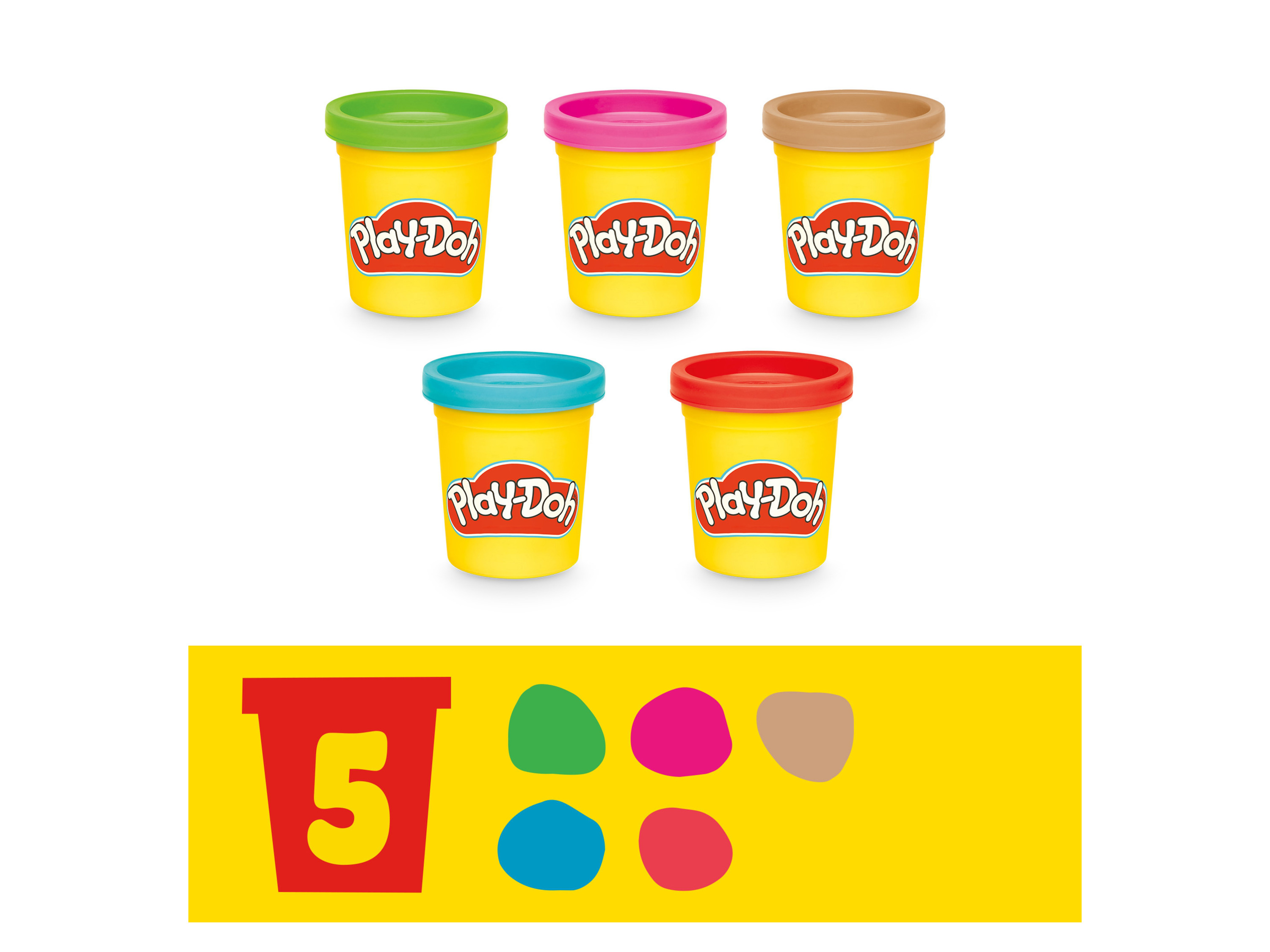 Thumbnail - Play Doh Knete Spieleset (Tierarzt)