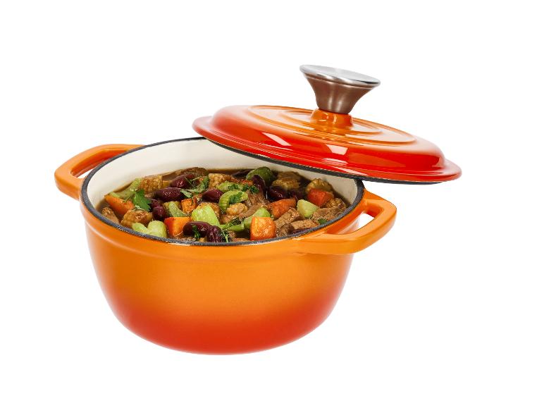Premium-Gusseisentopf, mit Drop-System 16 cm / 1,3 Liter