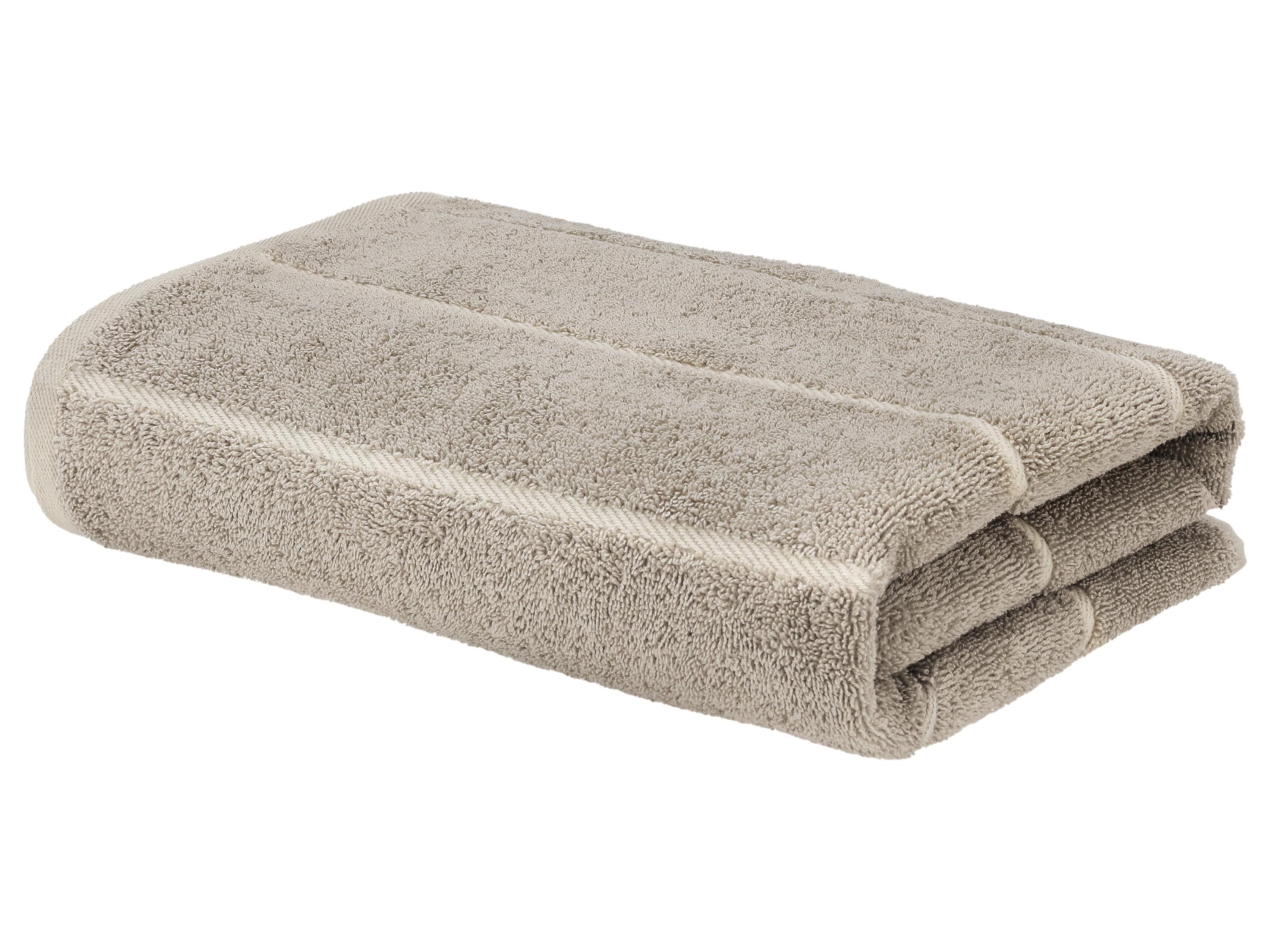 LIVARNO® Frottier-Duschtuch, 70 x 140 cm (Beige)""
