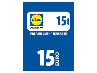 [Versandgebühr 0 Yen] Prepaid Guthaben günstig online kaufen LIDL 