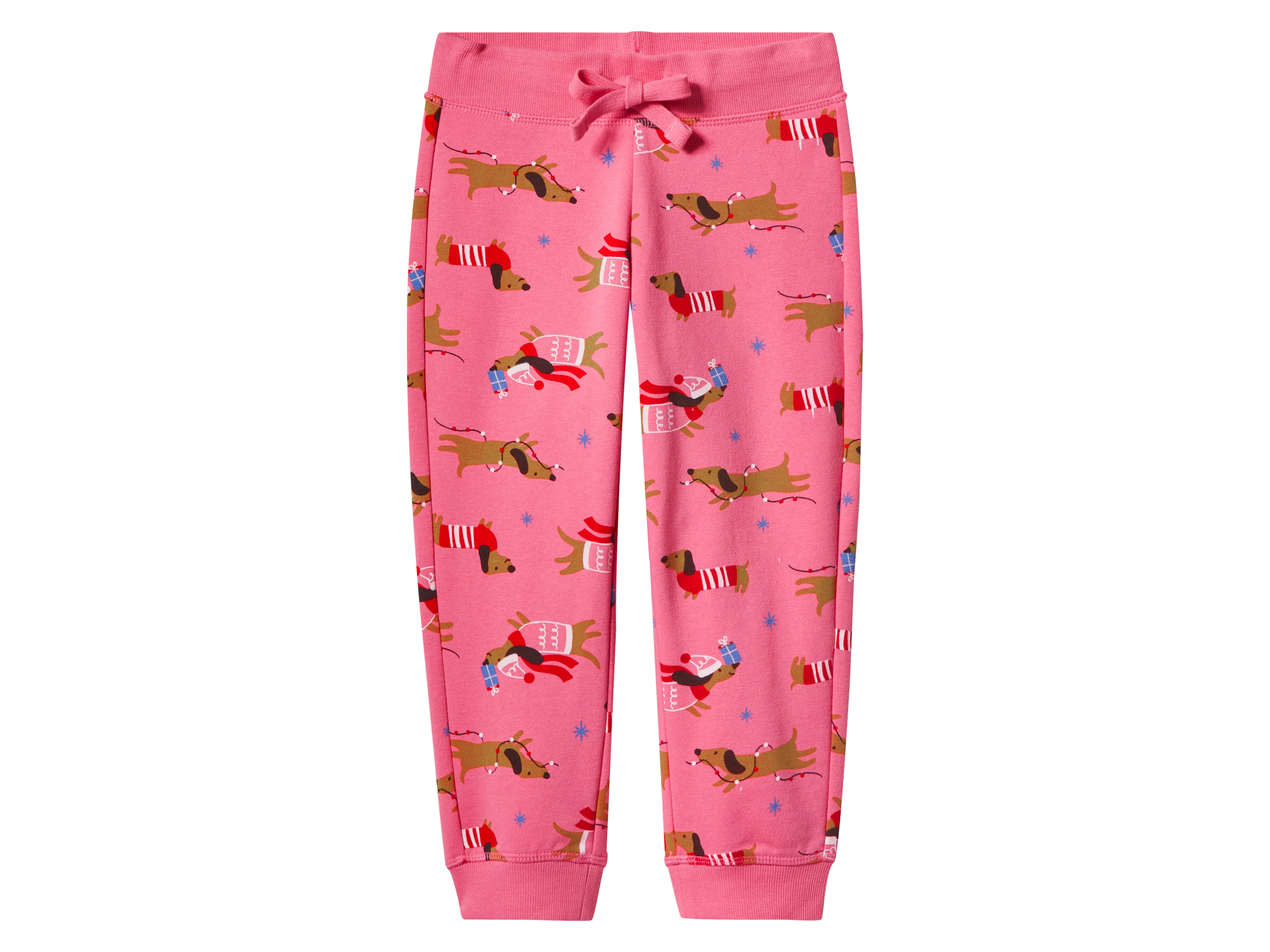 Thumbnail - lupilu® Kinder-Sweatanzug, 2-teilig (Pink, 110/116)