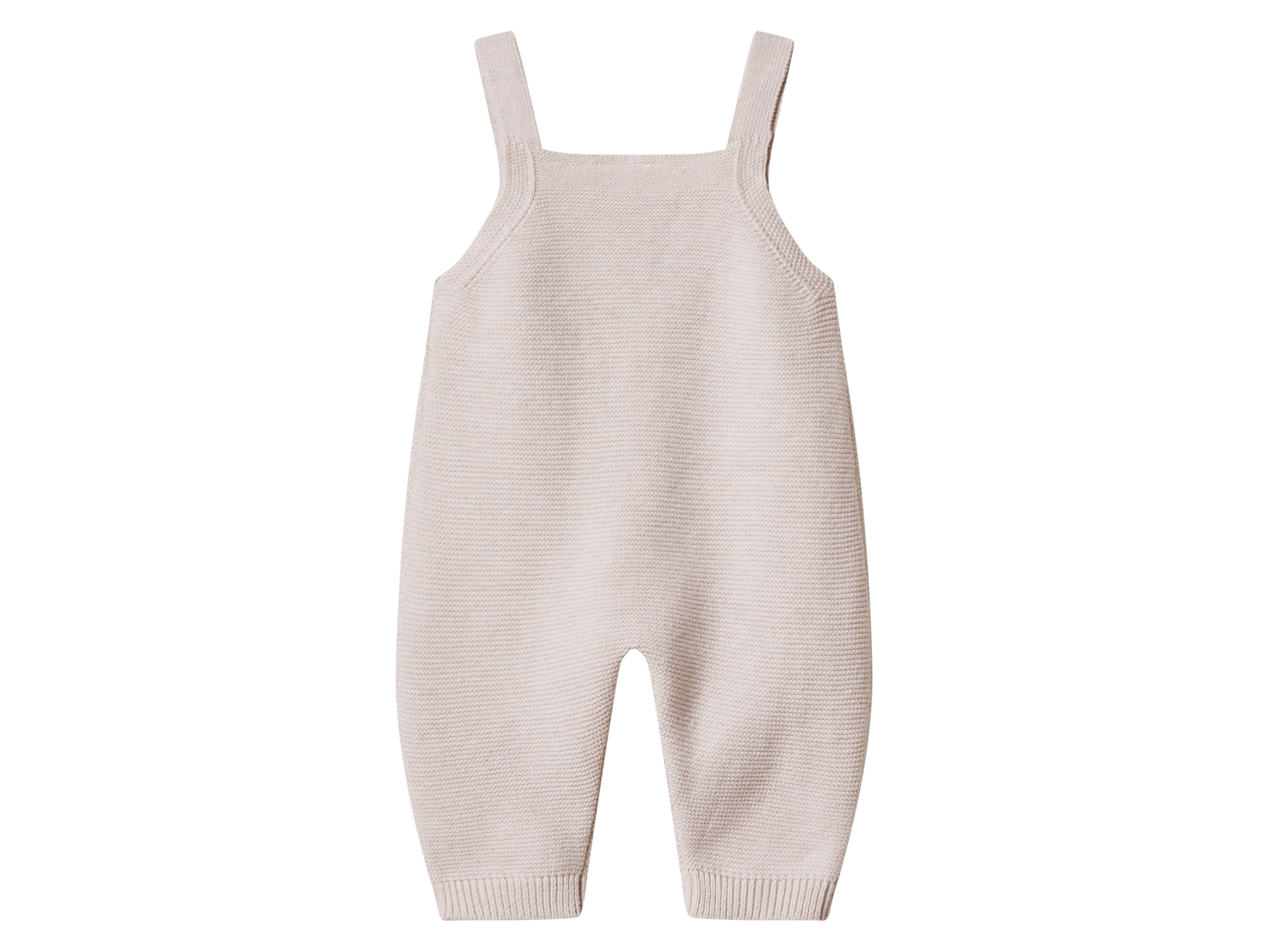 Thumbnail - lupilu® Baby-Stricklatzhose (Beige, 74/80)