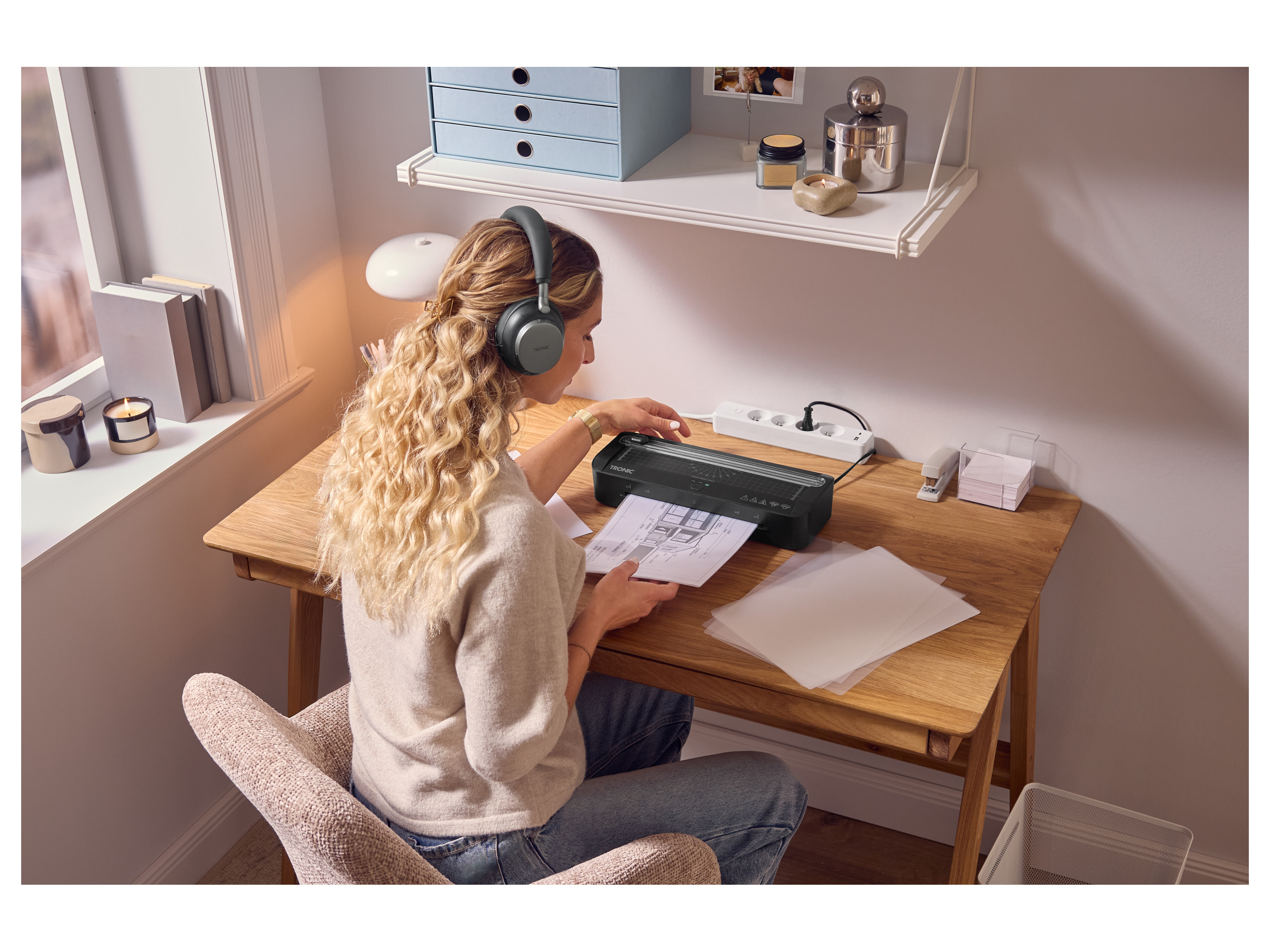 TRONIC® Steckdosenleiste 4-fach mit USB – Bild 3 von 3