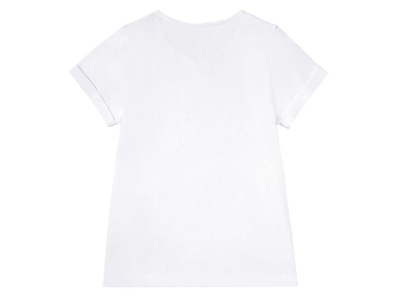 Gehe zu Vollbildansicht: Kleinkinder/Kinder Mädchen T-Shirt, mit coolem Print - Bild 7