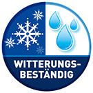Siegel: wetterbeständig.