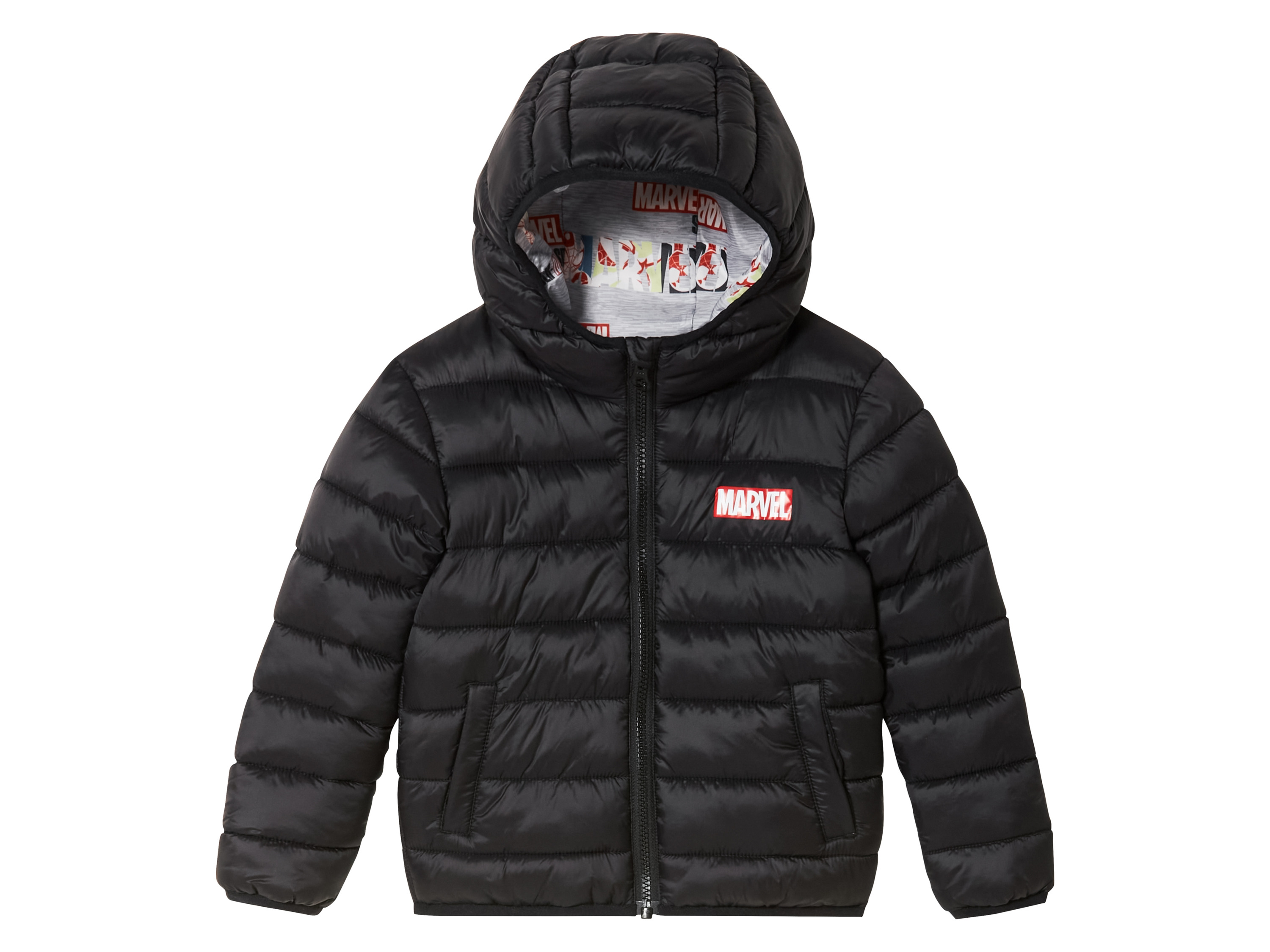Kleinkinder Jungen Jacke Lightweight (Schwarz, 98) | 04335814009373