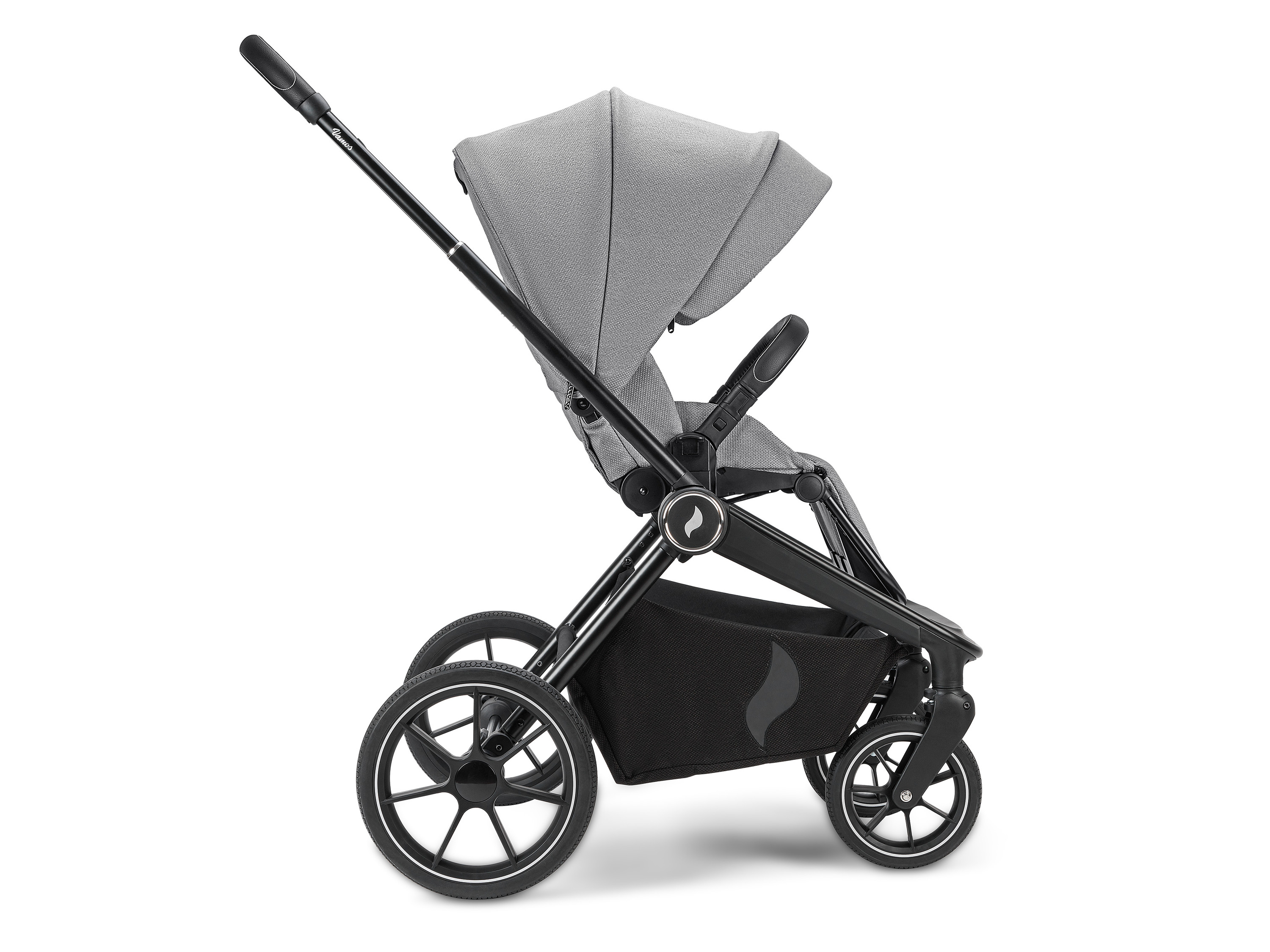 Thumbnail - Osann Kombi-Kinderwagen Vamos (Gummirad, Cloud)